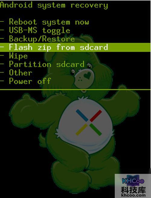 【htc刷机教程】步骤4 【htc刷机教程】步骤4