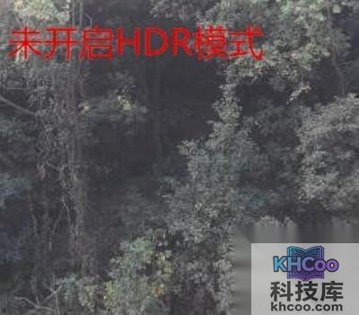 【HDR模式】步骤5