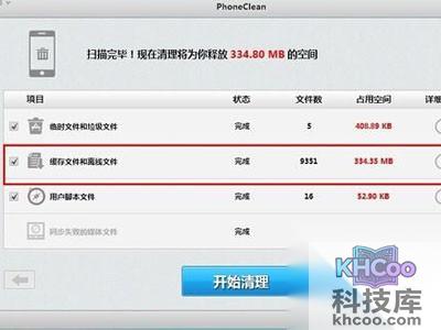 过个几分钟扫描结果出来了