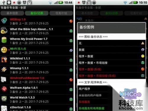 钛备份怎么用 钛备份怎么用