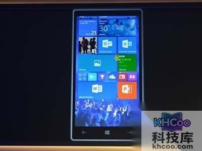 Windows 10首款手机曝光