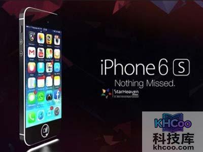苹果iPhone6s搭iOS9?太期待了!