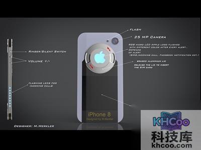 iPhone8的概念图4 iPhone8的概念图4