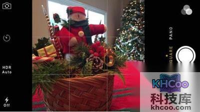 iPhone拍照小技巧;遵循三分构图法 iPhone拍照小技巧;遵循三分构图法