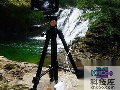 支架拍摄