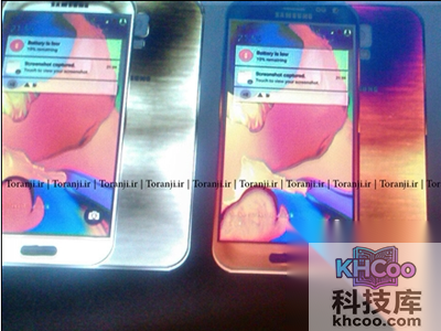 Galaxy S6外形首曝光