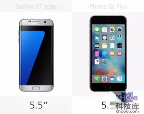 5.5寸手机有多大