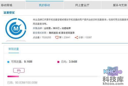 中国移动用户怎么查看手机流量3-1 中国移动用户怎么查看手机流量3-1