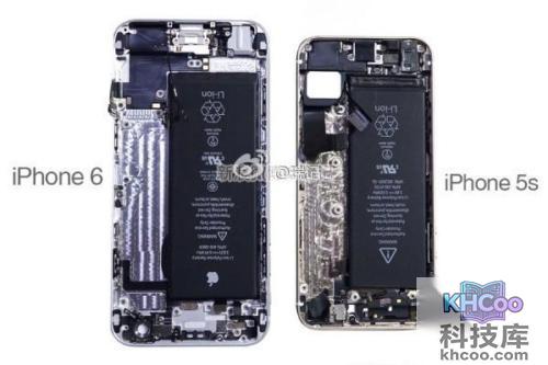 iPhone6内部图 iPhone6内部图