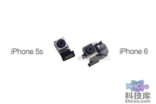 iPhone6摄像头对比 iPhone6摄像头对比
