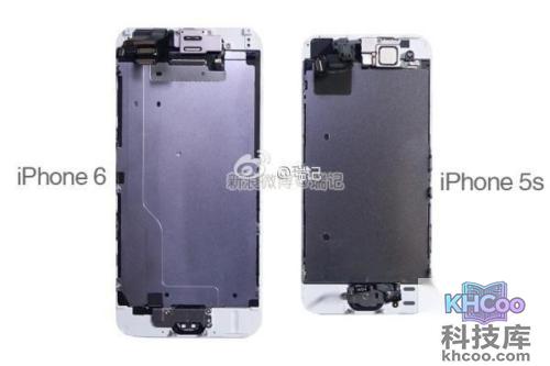 iPhone6前面板图 iPhone6前面板图