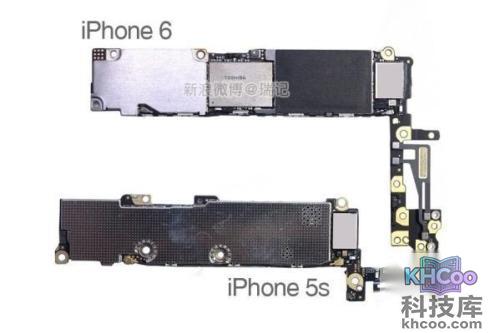 iPhone6主板图 iPhone6主板图