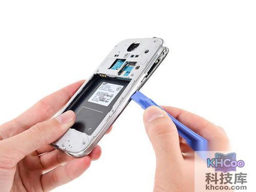 galaxy s4拆解