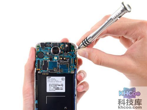 galaxy s4拆解