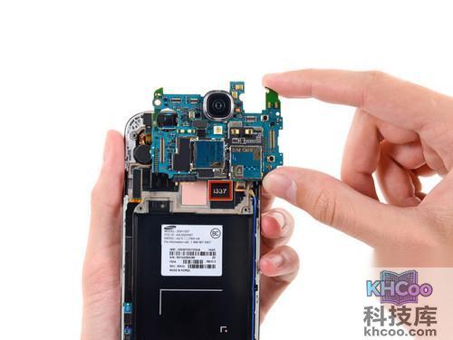 galaxy s4拆解