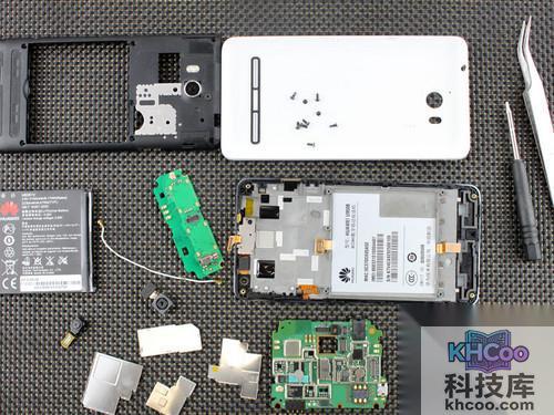 华为荣耀四核怎么拆机 华为荣耀四核怎么拆机