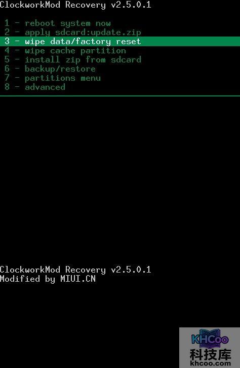 谷歌Nexus One怎么刷MIUI