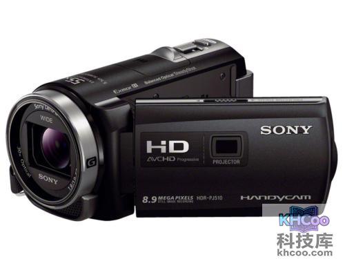 硬盘摄像机是什么 索尼PJ510E