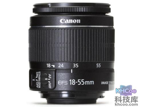 标准镜头是什么 佳能18-55mm f/3.5-5.6 IS STM