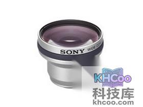 广角是什么 索尼VCL-HG0725 广角镜