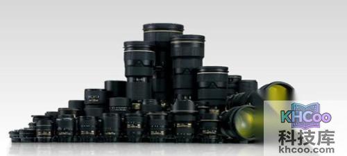 尼康镜头群