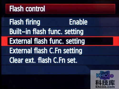拆开如何调整闪光灯设置