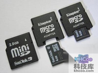 MiniSD卡图赏 MiniSD卡图赏
