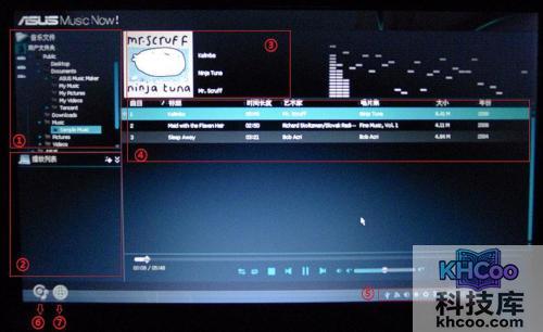 华硕A55VM系列Music Now!功能是什么