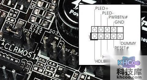 主板电源线怎么接 主板电源线怎么接