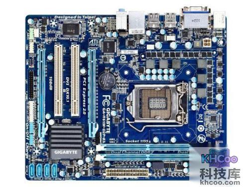 技嘉GA-H61M-D2P-B3(行家版)