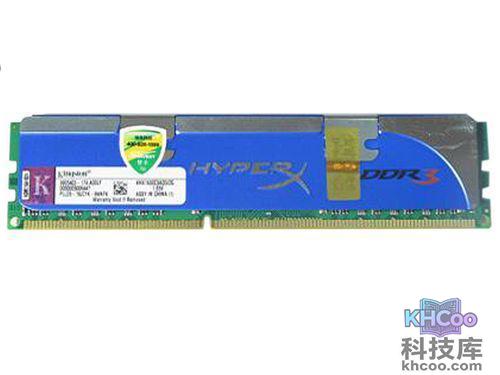 金士顿DDR3 1600 2G骇客神条