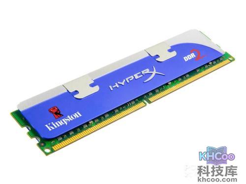 金士顿DDR2 675 1G