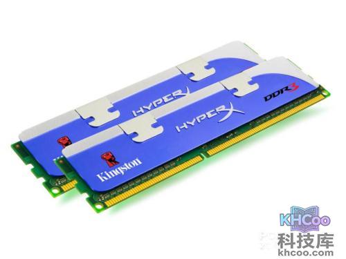 金士顿DDR3 1625 2G骇客神条套装