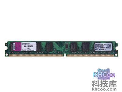 金士顿DDR2 800 2G 金士顿DDR2 800 2G