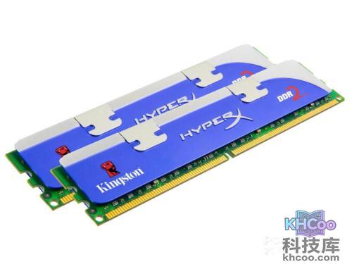 金士顿DDR2 800 2G骇客神条