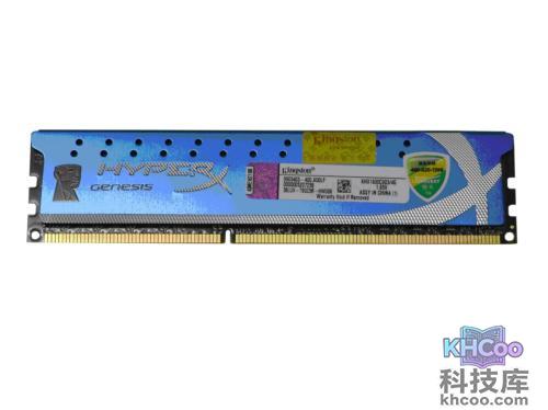 金士顿 DDR3 1600 4G骇客神条(CL9)