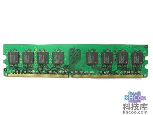 金士顿DDR2 800 1G套装KVR800D2N5K2/1G