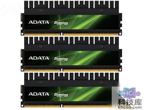 威刚6G DDR3 2000G V2.0 游戏威龙三通道 威刚6G DDR3 2000G V2.0 游戏威龙三通道