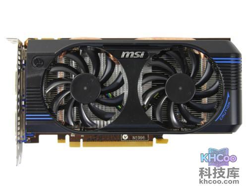 微星N560GTX至尊V5 1G 微星N560GTX至尊V5 1G