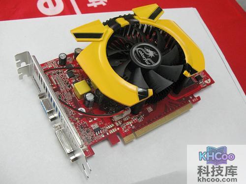 七彩虹GT240-GD5 CF黄金版 七彩虹GT240-GD5 CF黄金版