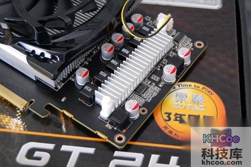 索泰GT240 毁灭者