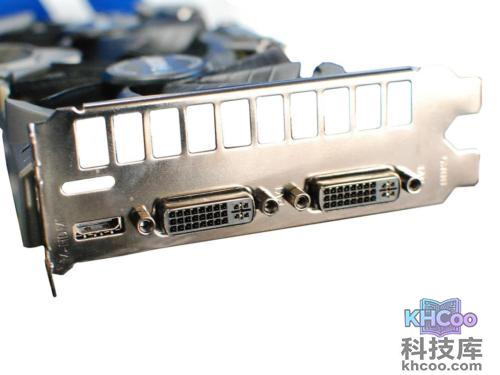 影驰GTX560黑将