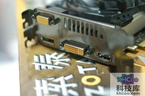 索泰GT240 毁灭者