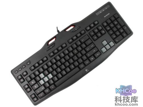罗技G105背光游戏键盘