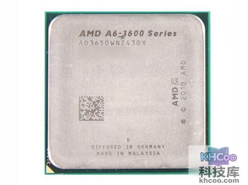 AMD A6-3650