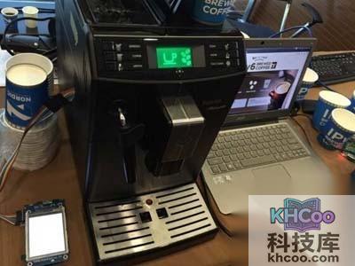 Nordic的IPv6蓝牙智能咖啡机 Nordic的IPv6蓝牙智能咖啡机