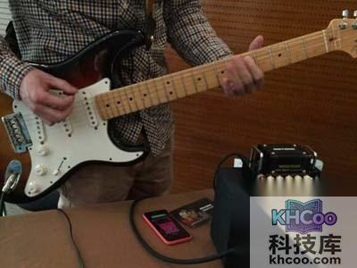 起跑线科技的智能吉他效果器 起跑线科技的智能吉他效果器