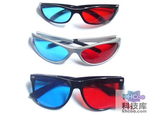 红蓝3D眼镜 红蓝3D眼镜