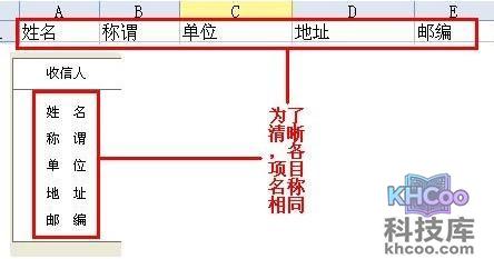 Word2007如何制作批量公函信封9 Word2007如何制作批量公函信封9