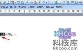 Word下划线怎么打6 Word下划线怎么打6